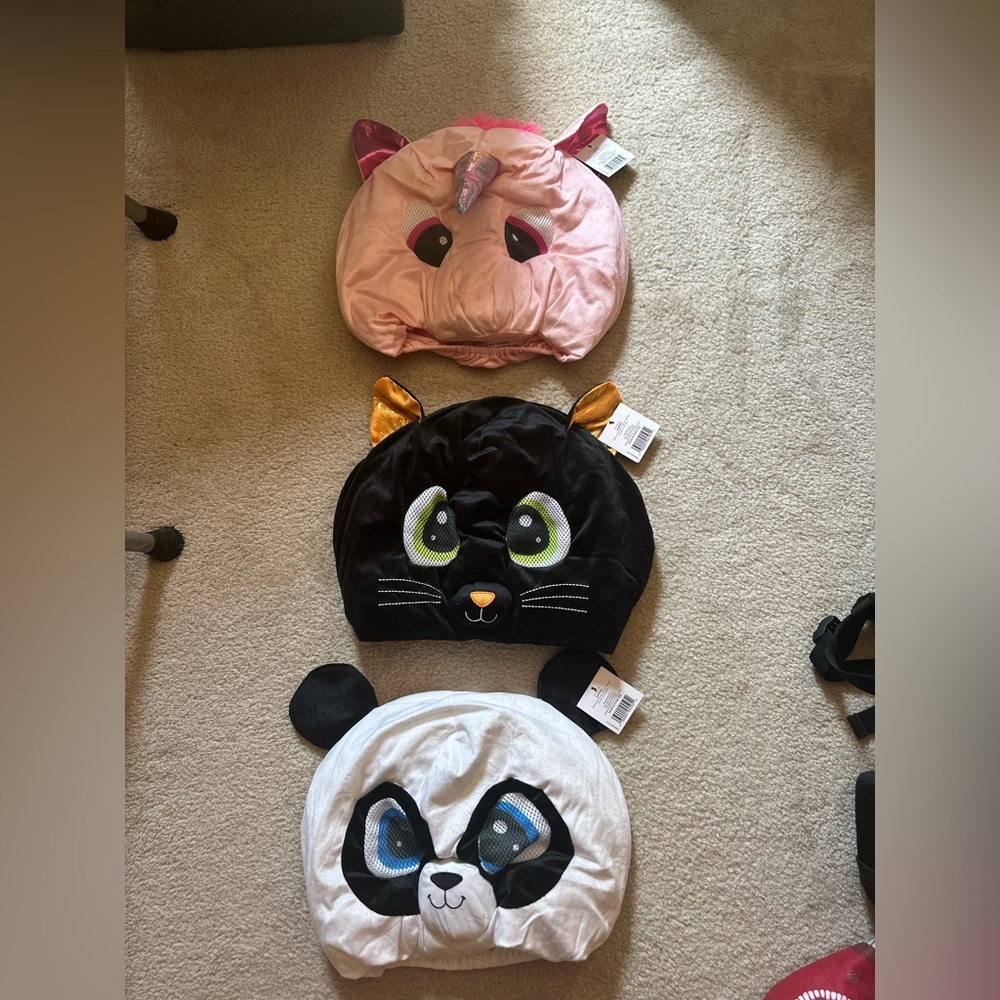 Adult Halloween masks set of three